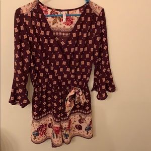Adorable Spring/Summer Romper
